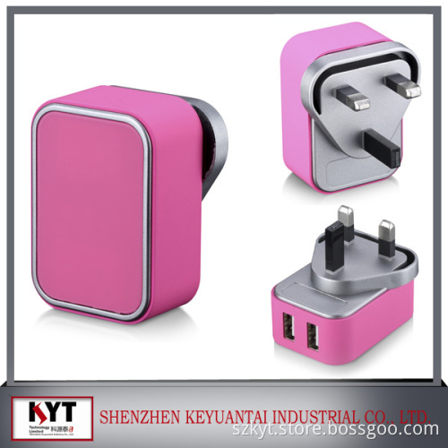 5v 3.1a smart charger for mobile phone,CE,Rohs,Fcc,SAA certified